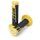 Clamp on grips 1/2 waffle yellow/black ProTaper 021664