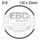 Brake shoe set EBC 818