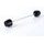 Axle sliders PUIG PHB19 20118N Crni without color caps, rear