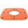 Bikestand TRACK antislip top replacement POLISPORT 8985900001 orange