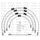 STANDARD Front brake hose kit Venhill POWERHOSEPLUS SUZ-10001FS-WT (5 hoses in kit) White hoses, stainless steel fittings