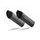 Dual slip-on exhaust GPR FURORE CAT.63.FUPO Matte Black