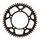 Rear ALU sprocket SUPERSPROX RAL-4:50-BLK Crni 50T, 420