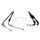 Throttle cable set JMT