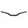 Handlebar ACCOSSATO aluminium, 28.5 mm Crni