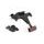 Adjustable license support PUIG 21248N Crni