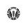 Fuel cap cover PUIG RADIKAL 9051U grey