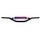 Handlebar ACCOSSATO aluminium, 28.5 mm Crni