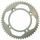 Rear ALU sprocket SUPERSPROX RAL-898:51-SLV silver 51T, 428