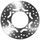 Kočiona disk BREMBO 68B40775 fix