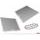 Radiator cover PUIG 22471N Crni