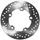 Kočiona disk BREMBO 68B40750 fix