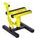 Motocross enduro stand Yellow Q-Tech 290MM - 390MM M002-43