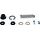 Master Cylinder Rebuild kit All Balls Racing 18-1078 MCR18-1078 front