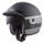Jet helmet CASSIDA OXYGEN RONDO black matt / silver M