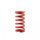 Shock spring K-TECH 5959-150-80 80N crven