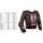 Body protector EM55 Junior Black/red EMERZE Size 2 years