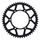 Rear ALU sprocket SUPERSPROX RAL-808:52-BLK Crni 52T, 520