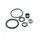 Rear shock seal kit K-TECH SACHS 205-200-108 50/18