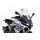 Windscreen PUIG TOURING WITH VISOR 22862W transparent