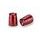 Bar ends PUIG SPORT 22095R crven