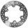 Kočiona disk BREMBO 68B40753 fix