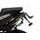 Adjustable license support PUIG 9683N Crni