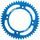 Rear ALU sprocket SUPERSPROX RAL-898:48-BLU plavi 48T, 428