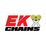 Lanci EK - DEX series - QX-ring chains for light bikes and enduros