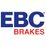 Brake pads for parking brake EBC