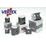 Complete pistons VERTEX