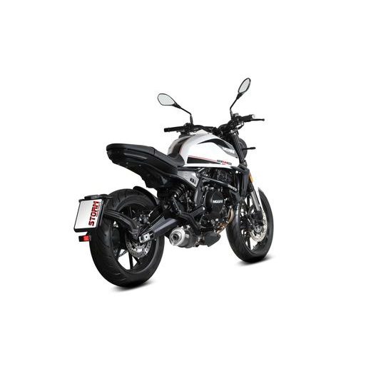 SILENCER STORM OVAL MM.002.LX1B CRNI