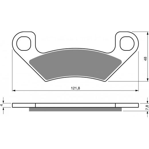 DISK PLOČICE GOLDFREN 408 AD STREET