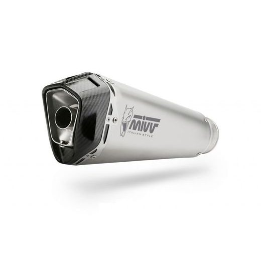 SILENCER MIVV DELTA RACE D.044.LDRX STAINLESS STEEL