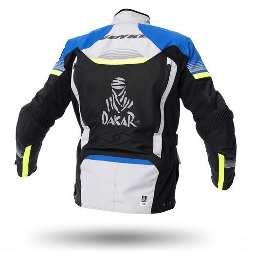 SPYKE EQUATOR DRY TECNO DAKAR SIVO-CRNO-PLAVA