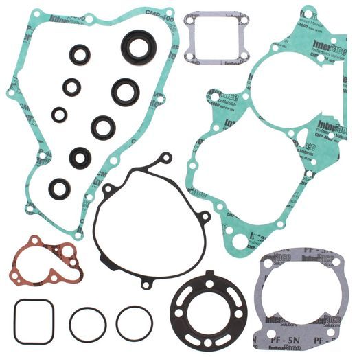 COMPLETE GASKET KIT WITH OIL SEALS WINDEROSA CGKOS 811212