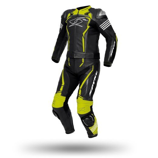 SPYKE ASSEN SPORT 2.0 CRNO-BIJELO-FLUO