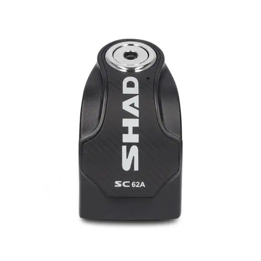 DISC LOCK WITH ALARM SHAD SC62A C0S6210A CRNI PIN 10MM