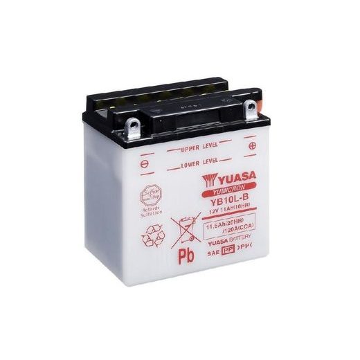 YUMICRON BATTERY WITH ACID YUASA YB10L-B