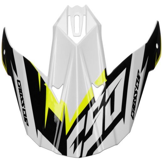 PEAK CASSIDA CROSS CUP TWO WHITE/ YELLOW FLUO/ BLACK/ GREY