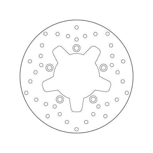 KOČIONA DISK BREMBO 68B407E1 FIX