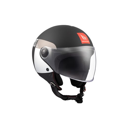 HELMET MT HELMETS STREET S INBOARD D2 MATT S