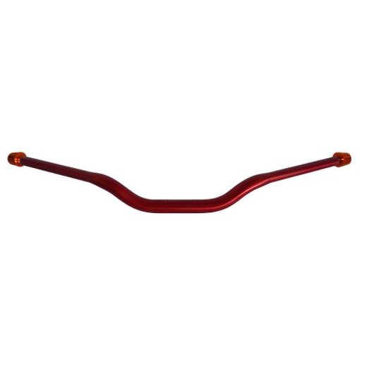 HANDLEBAR ACCOSSATO ALUMINIUM, 28.5 MM CRVEN