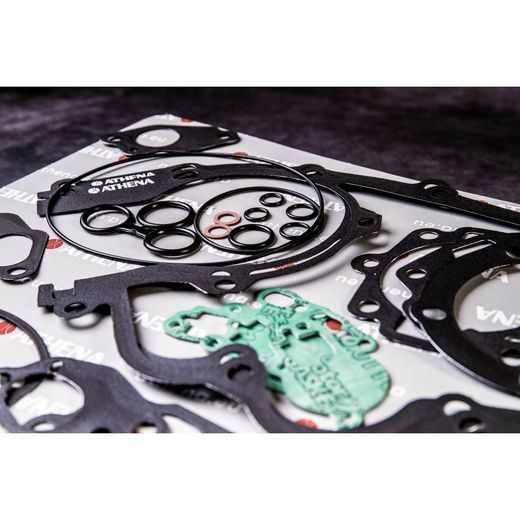 COMPLETE GASKET KIT ATHENA P400480700062 WITH O-RINGS (ENGINE OIL SEALS NOT INCLUDED)