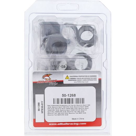 REAR INDEPENDENT SUSPENSION KIT ALL BALLS RACING RIS50-1268