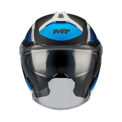OPEN FACE HELMET MT HELMETS COSMO SV ICARUS B7 MATT L