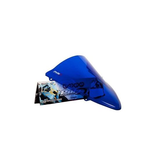 WINDSCREEN PUIG RACING 4626A PLAVI