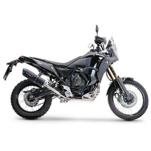 DECAT PIPE GPR CO.Y.232.DECPAR BRUSHED STAINLESS STEEL FOR YAMAHA XTZ 700 TENERE 700 2021-2024