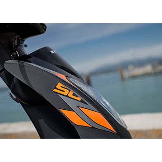 AGILITY 50 MMC E4 TC BLACK