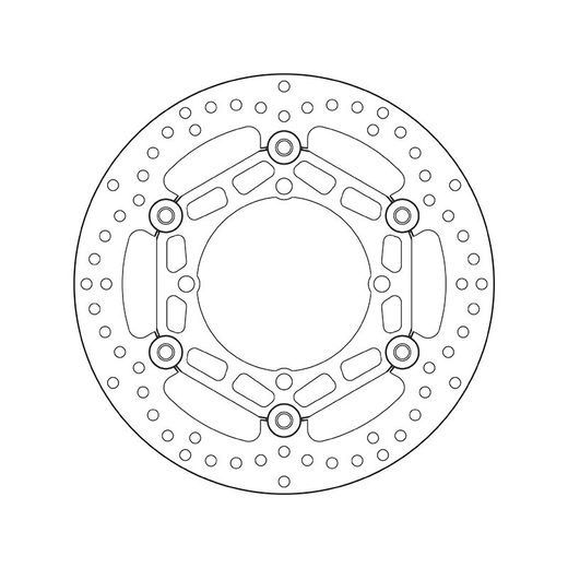 KOČIONA DISK BREMBO 78B40810 FLOATING